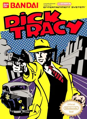 Dick Tracy (USA) box cover front